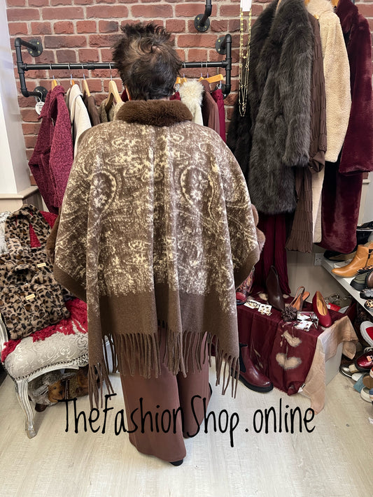 Annie Brown Wide Leg Trousers 12-20