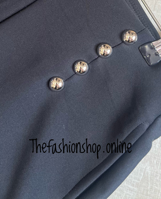 Cameron navy wonderful fit bootcut jeggings sizes 8-20