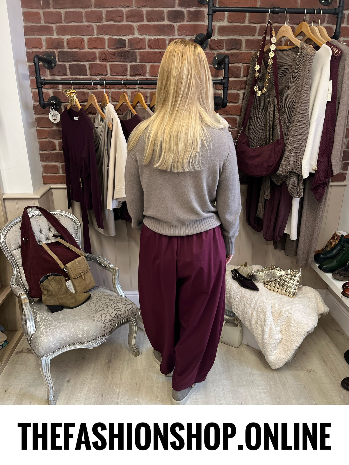 Erika mocha turtle neck jumper 8-16