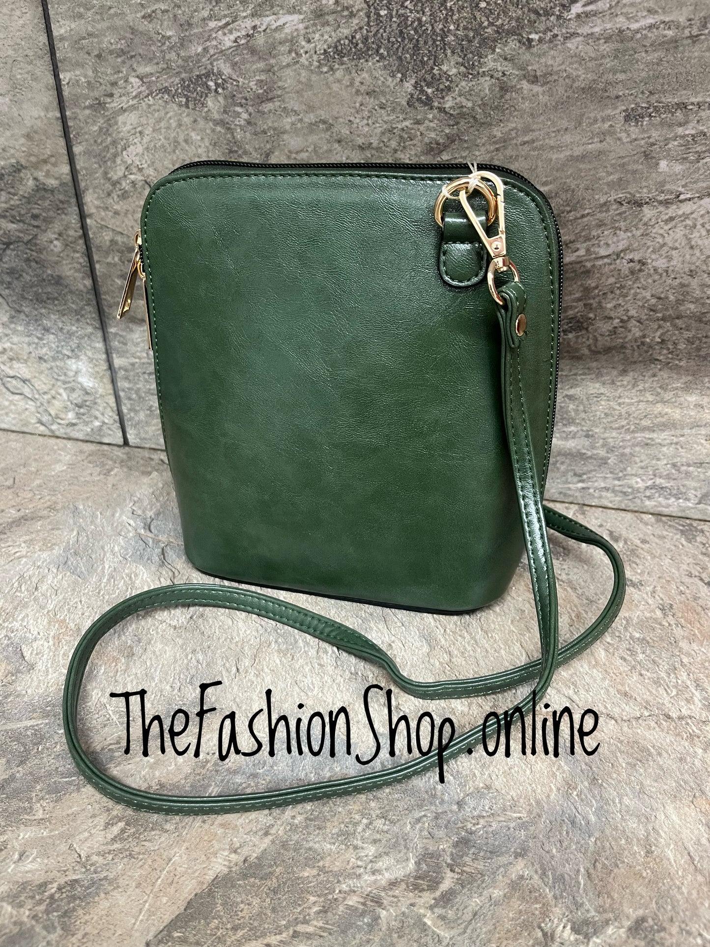 Rosie khaki chic bag