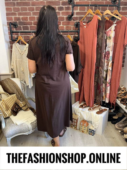 Eden Brown dreamcatcher dress 10-18