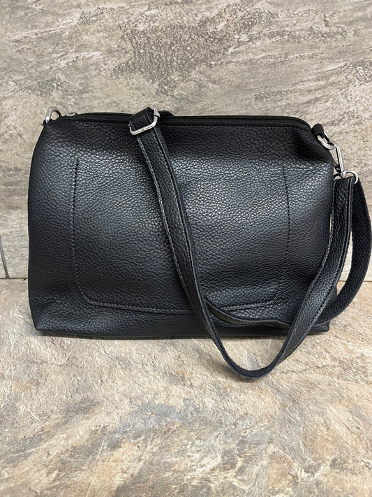 Savannah black shoulder bag