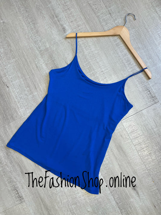 Chelsea Shoestring Royal Blue vest 8-14/ 16-18