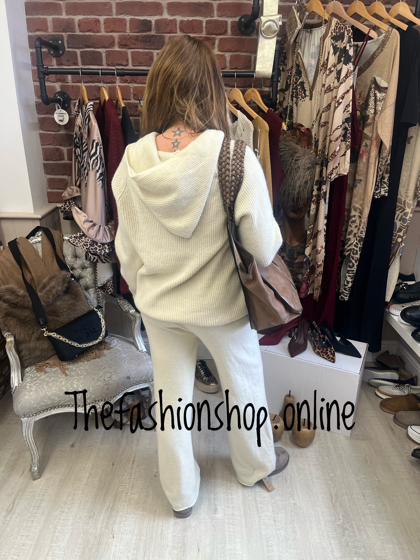 Annie cream co-ord 8-14