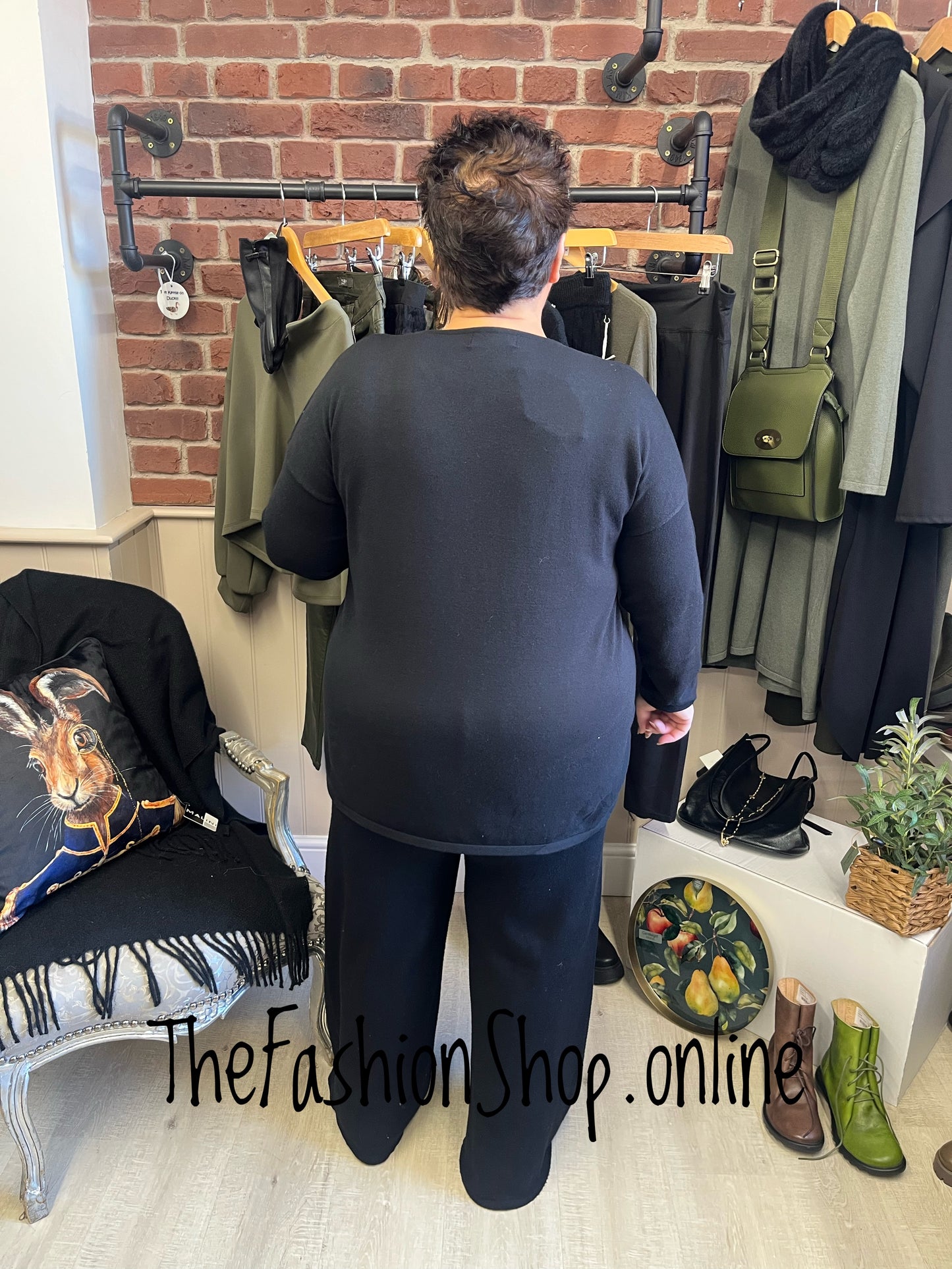 Emily love wool mix jumper 14-20