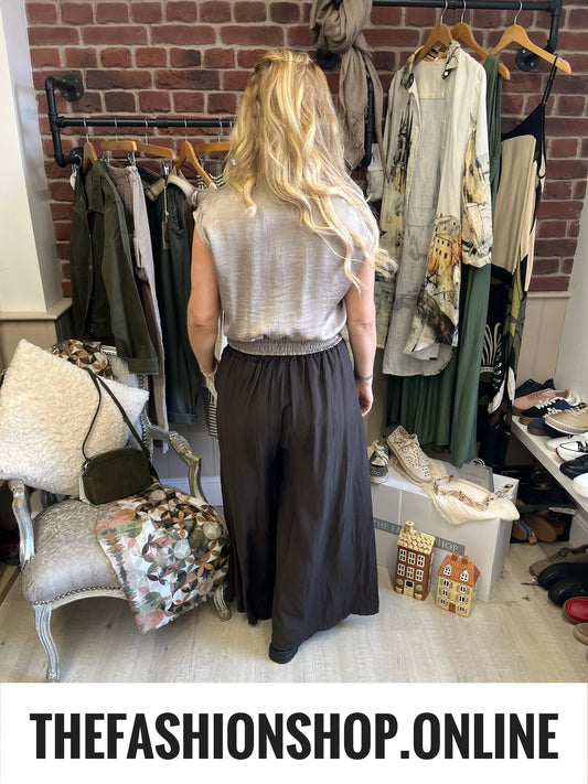 Lena mocha twist top 8-14