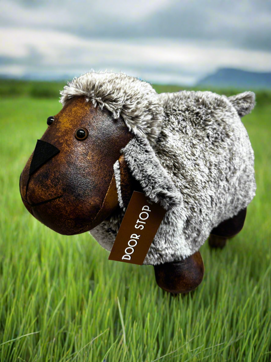 Shaun the Sheep door stop