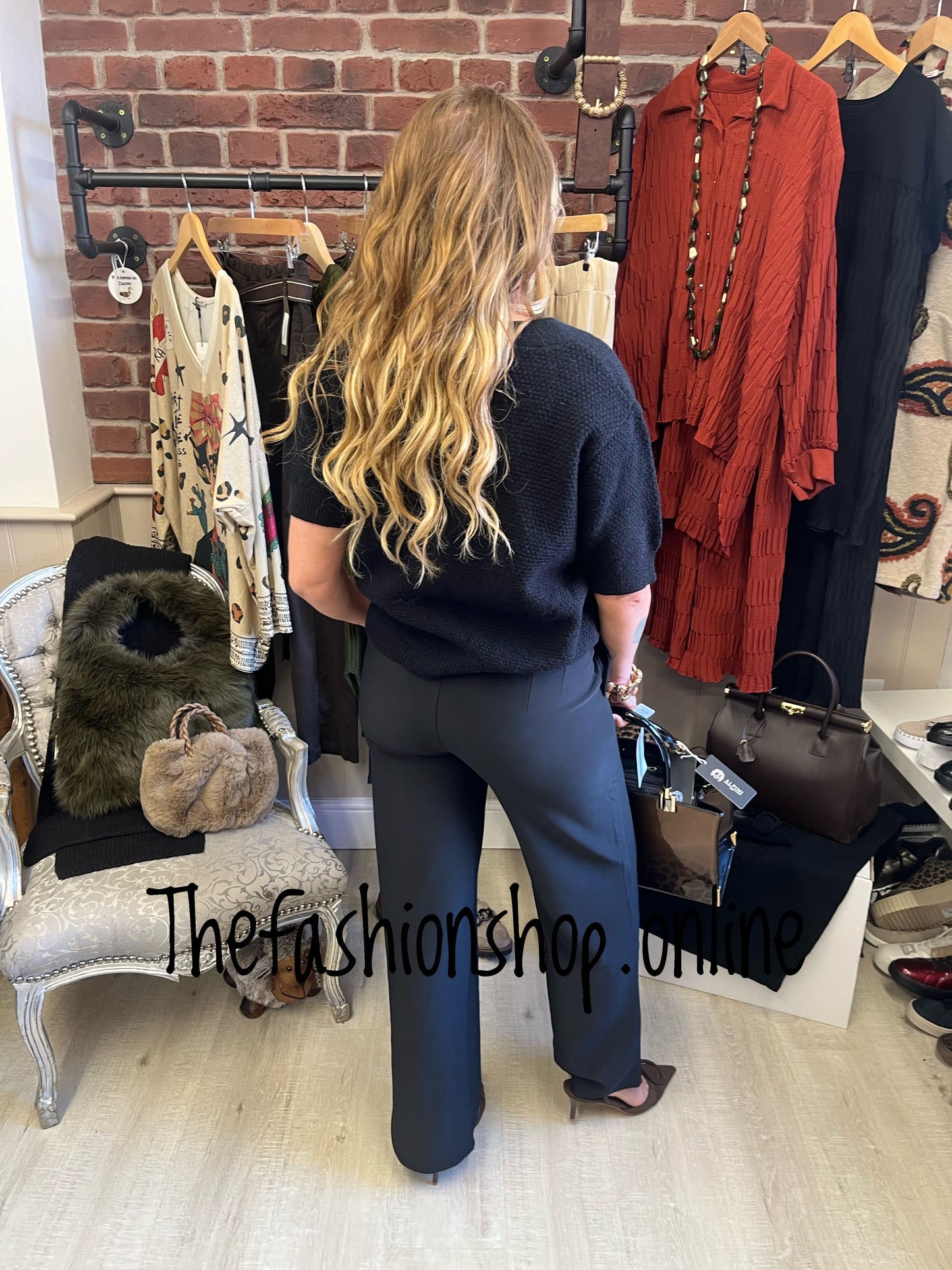 Brooke black starfish cardigan 8-12