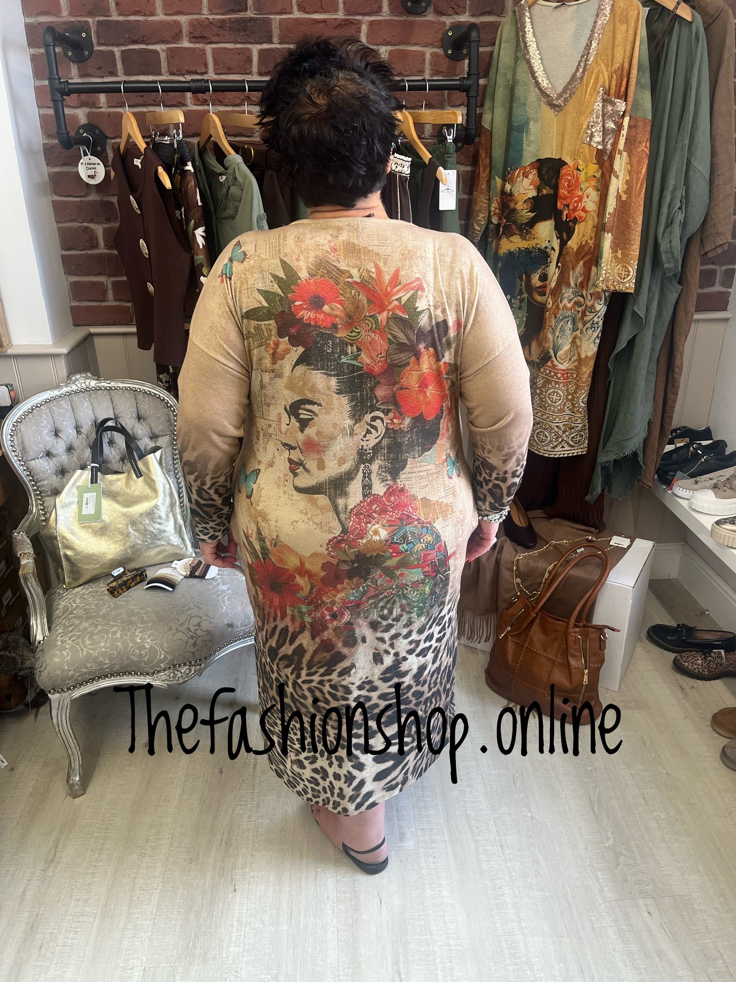 Victoria portrait dress 14-18