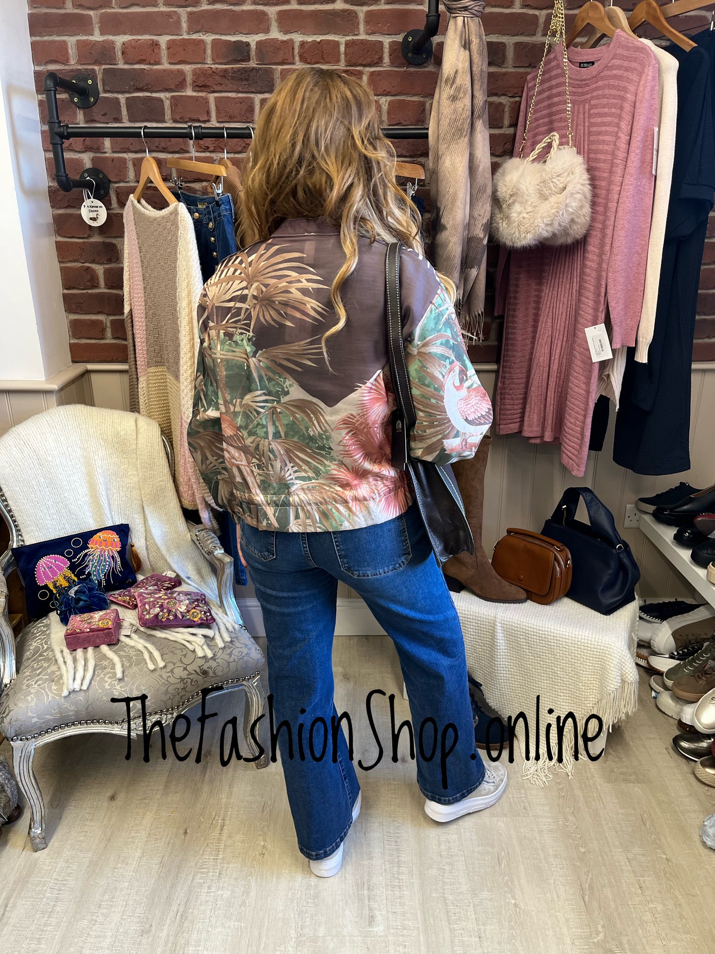 Phoebe exotic lightweight jacket 8-14