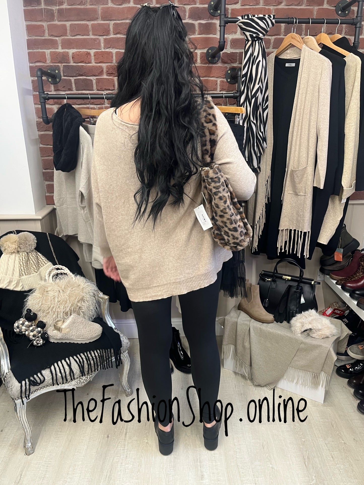 Natalie black leggings sizes 12-14, 16-18 and 18-20