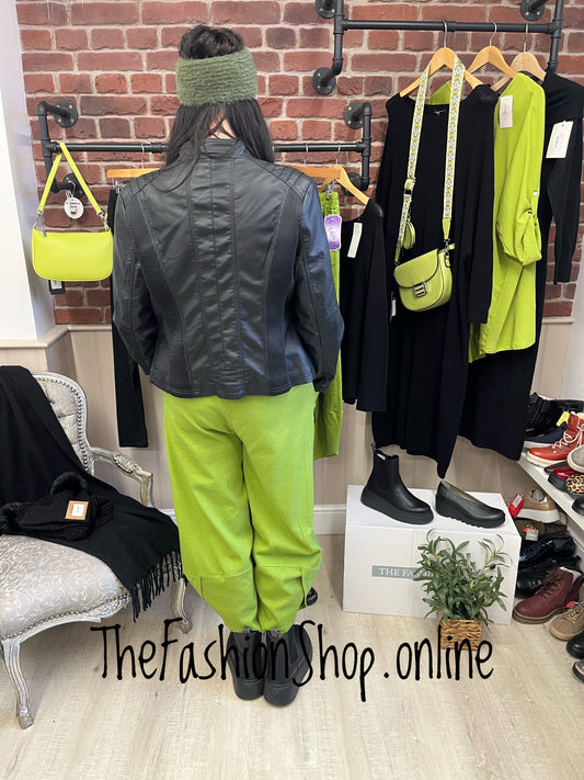 Stella Morgan Black Faux Leather Jacket sizes 10, 12, 14, 16, 18