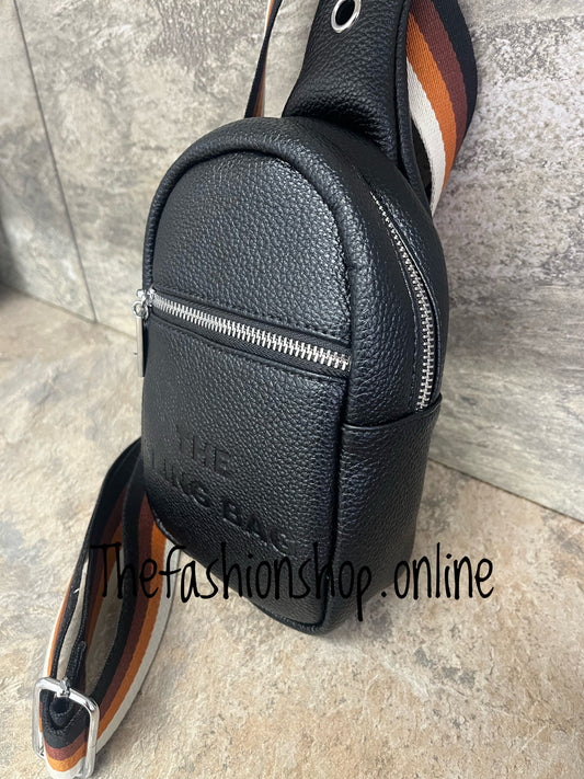 The Sling Bag in Black