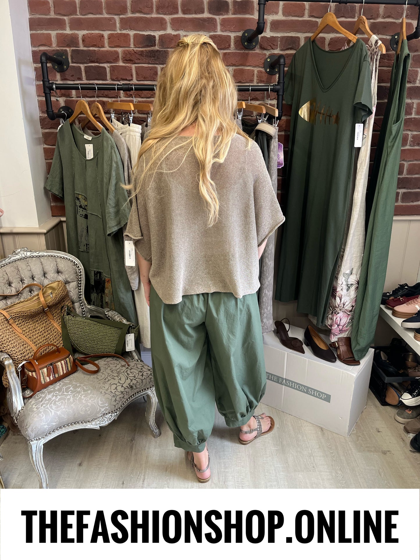 Sammy mocha fine knit top 10-20