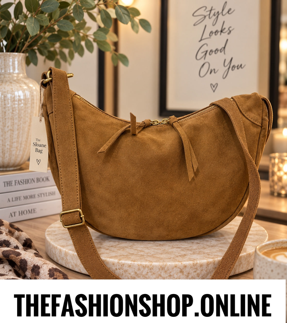 The Harlow Bag In Tan