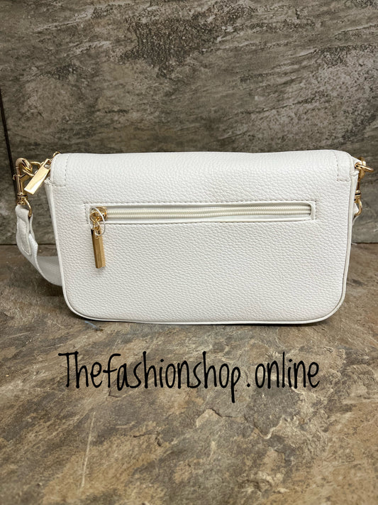 The Mini Bag in white