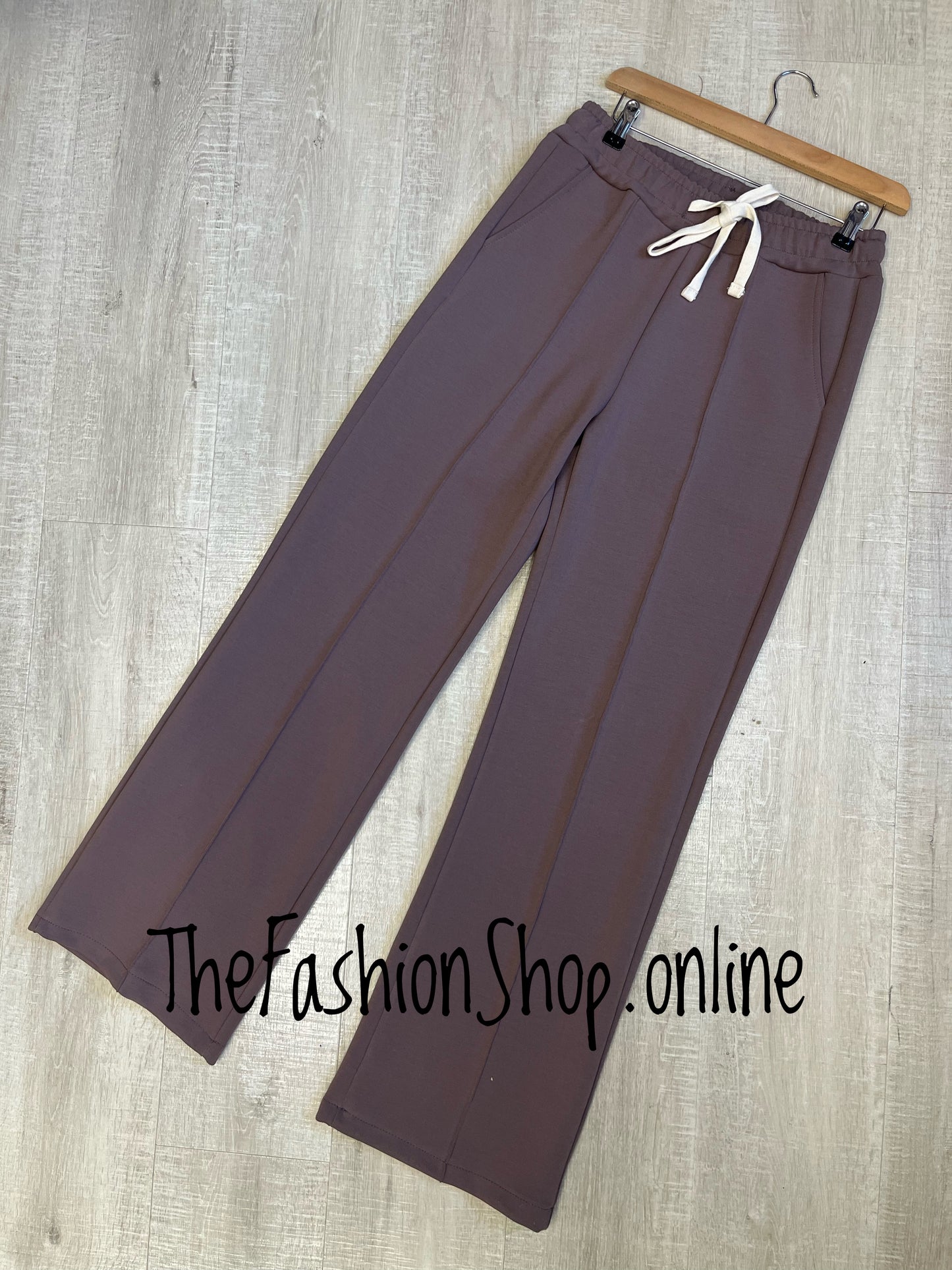 Zena Mink Casual Trouser 8-14