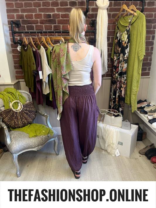 Hattie mulberry textured trousers 8-16