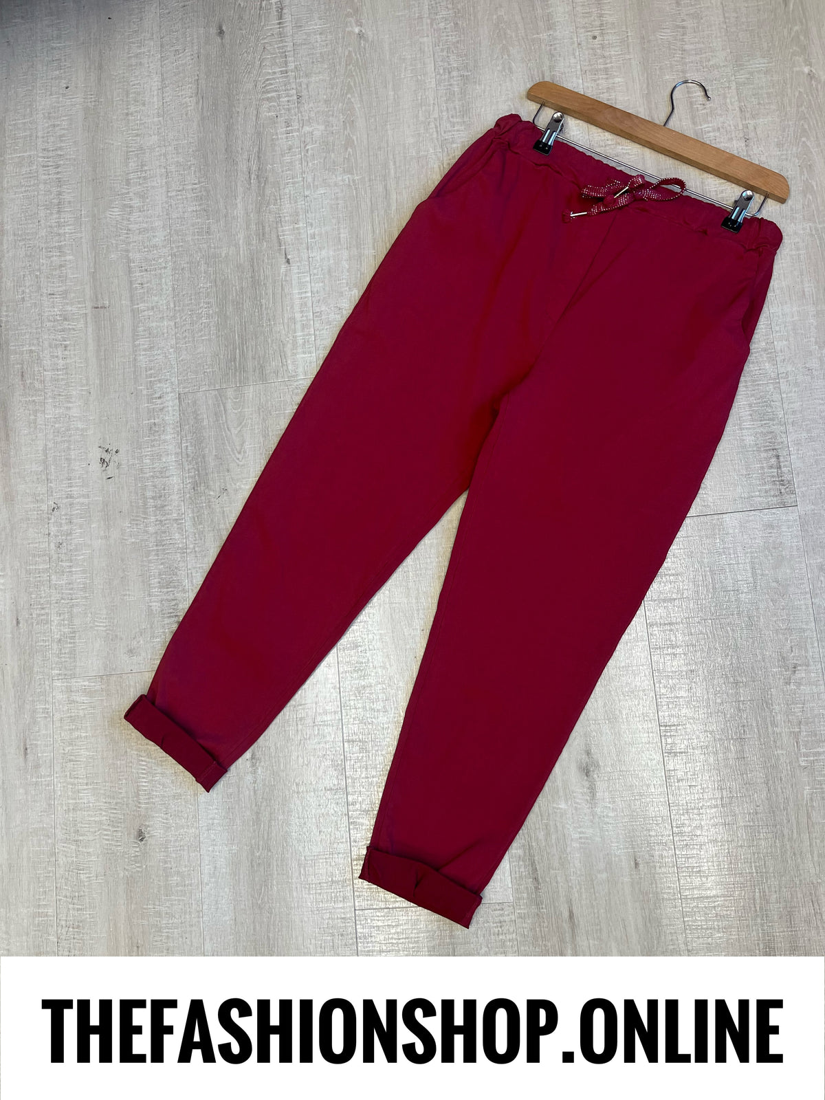 Wine classic magic trousers (reg) 12-18