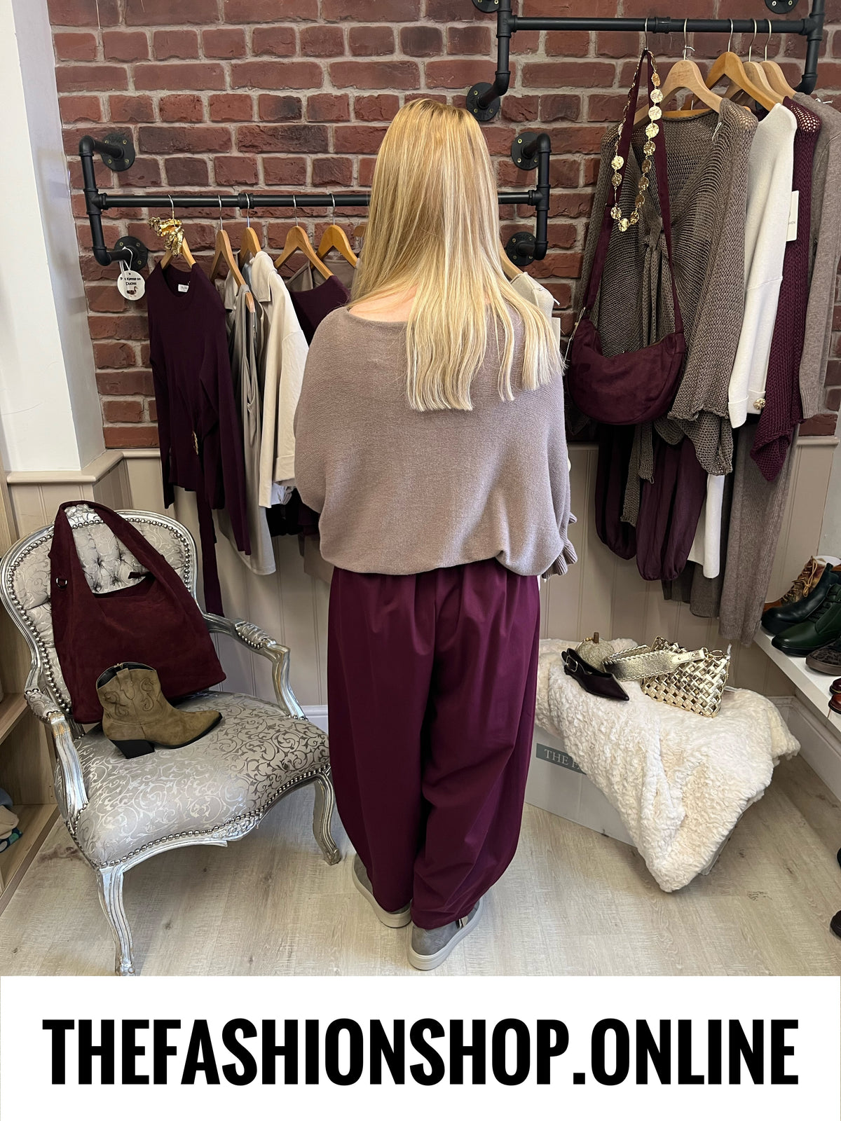 Zara mocha frill sleeve jumper 10-16