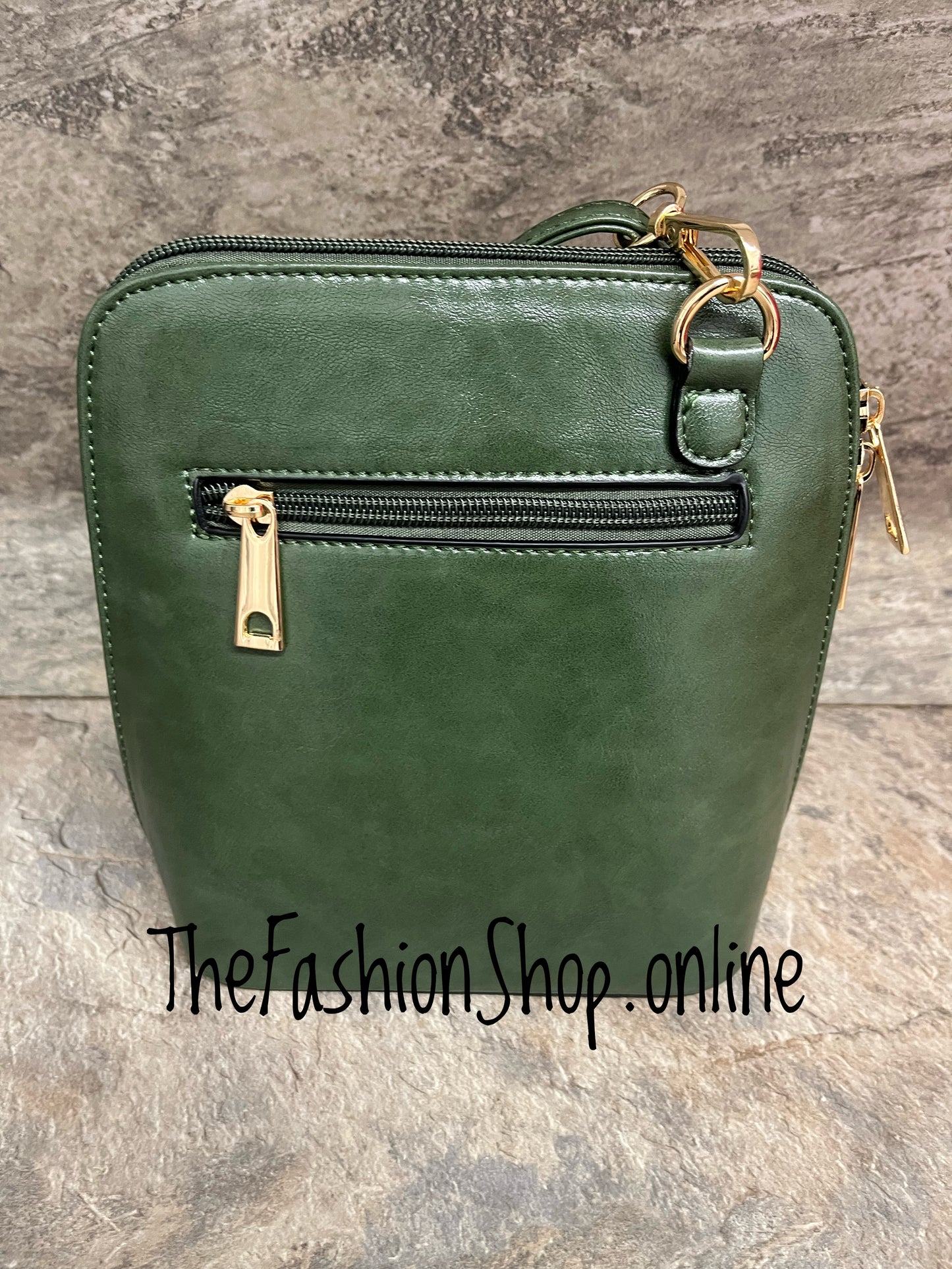 Rosie khaki chic bag