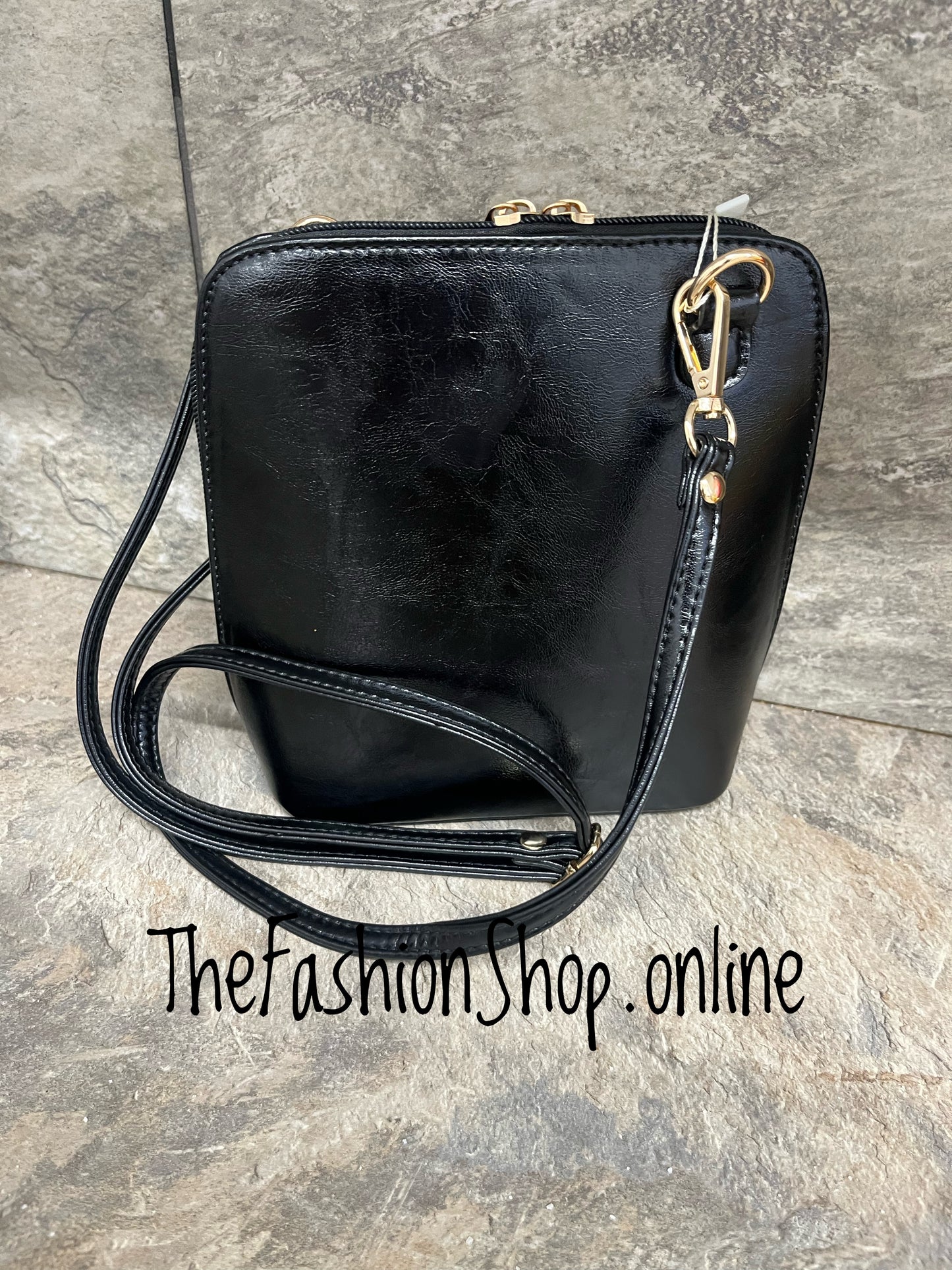 Rosie Black chic bag