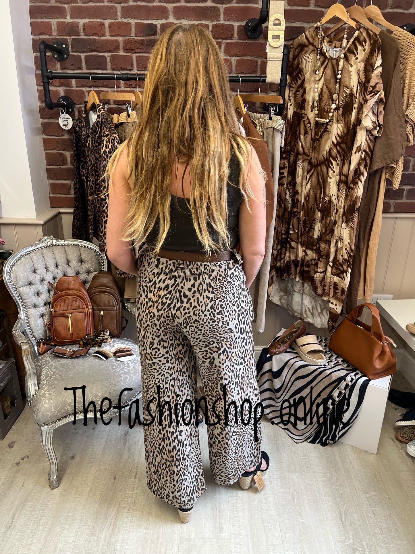 Chelsea brown soft vest size 8-14