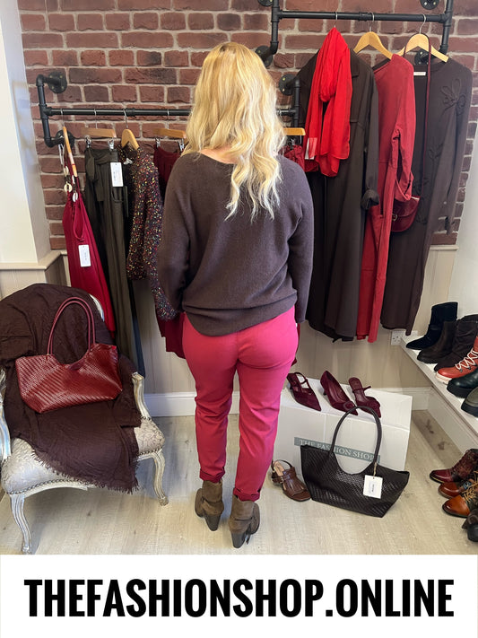 Amy brown soft jumper 8-16