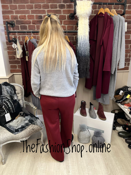 Liv Grey chenille jumper 8-14