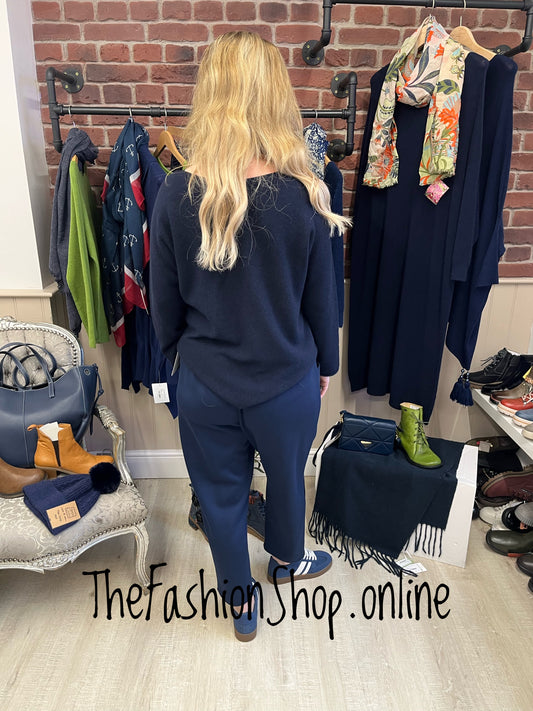 Dina navy soft jumper 10-16