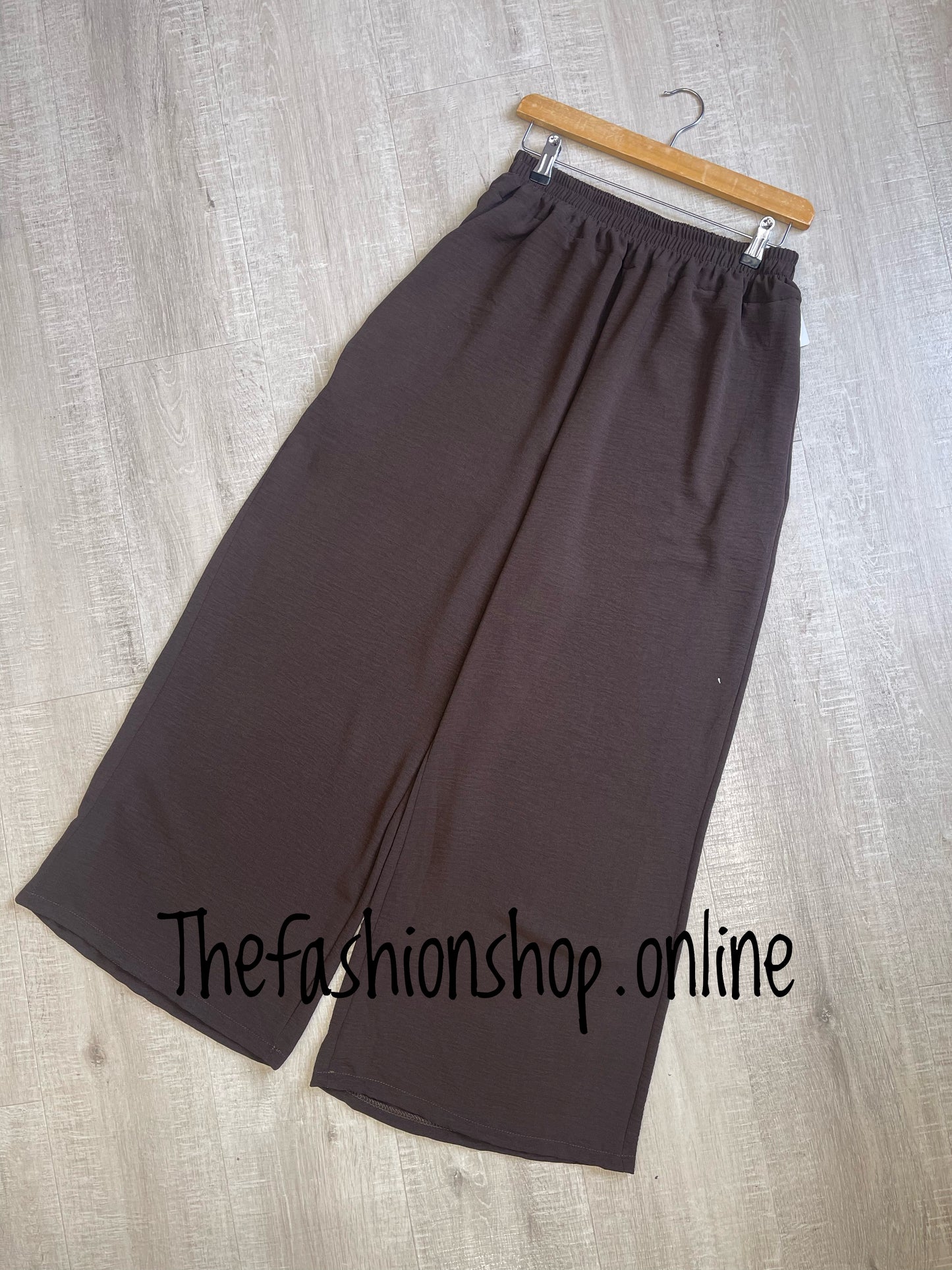 Courtney brown wide leg trousers 10-16
