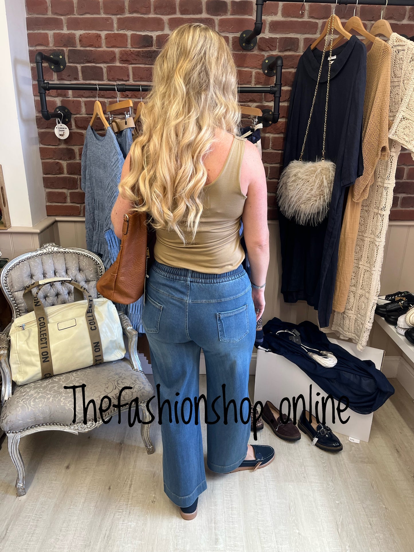 Harriett wide leg jeans size 8, 10, 12 and 14