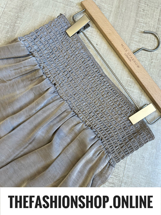 Lena mocha cuffed trousers 8-14