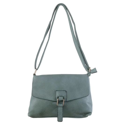Ellie Envelope Bag in Teal
