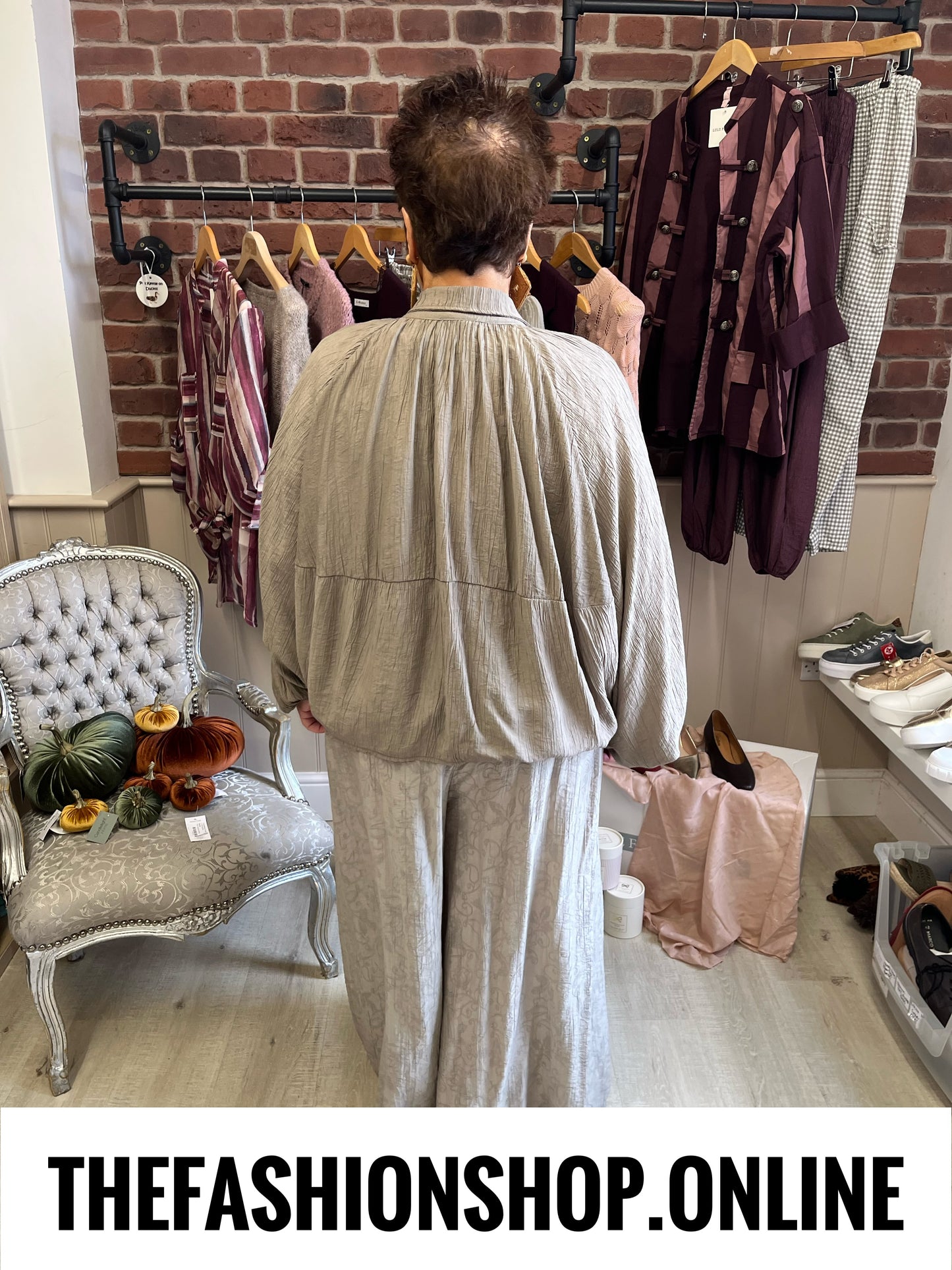 Harmony mocha batwing textured jacket 14-20
