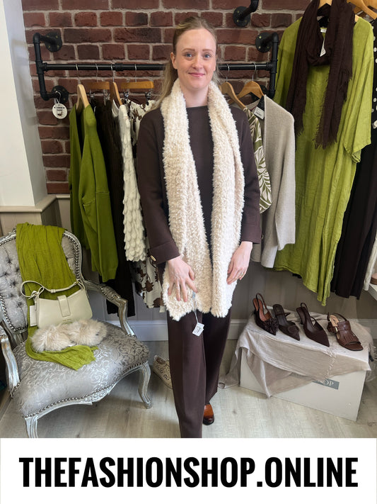 Rachel brown cashmere mix co-ord 10-16