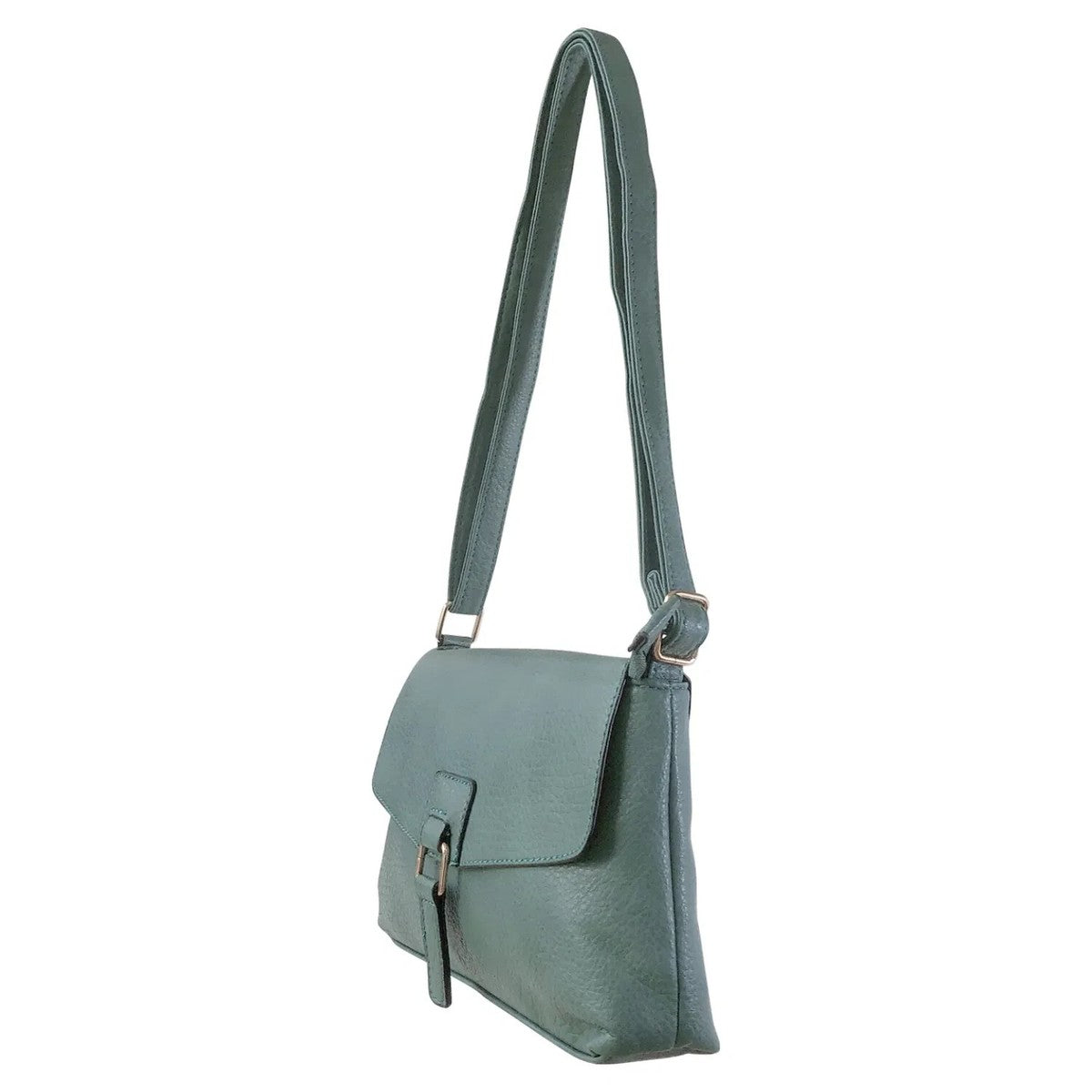 Ellie Envelope Bag in Teal