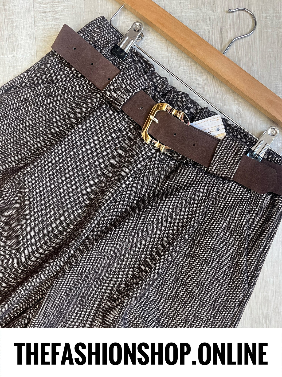 The Kensington Trousers in Brown 10-16