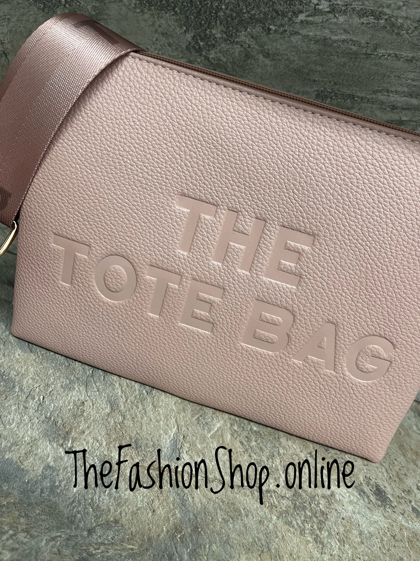 Lara The Tote cross body bag - pink
