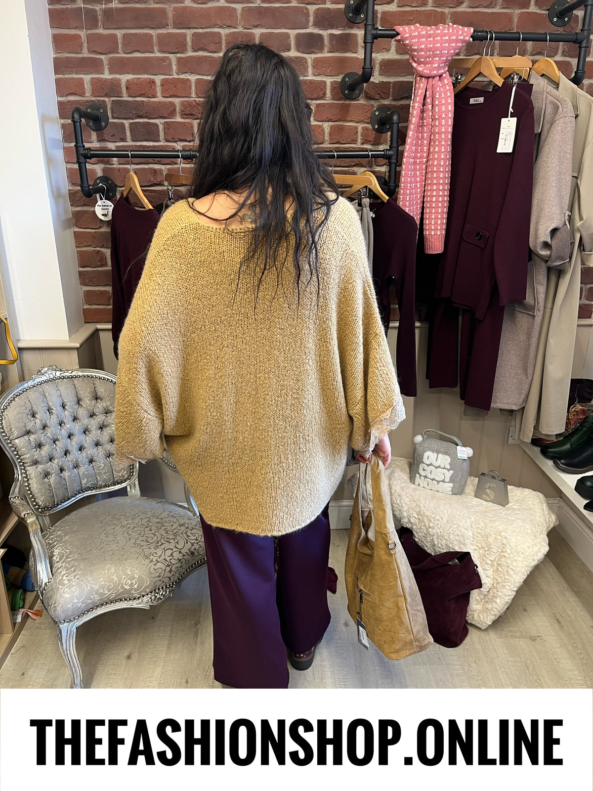 Samantha damson casual trousers 8-16