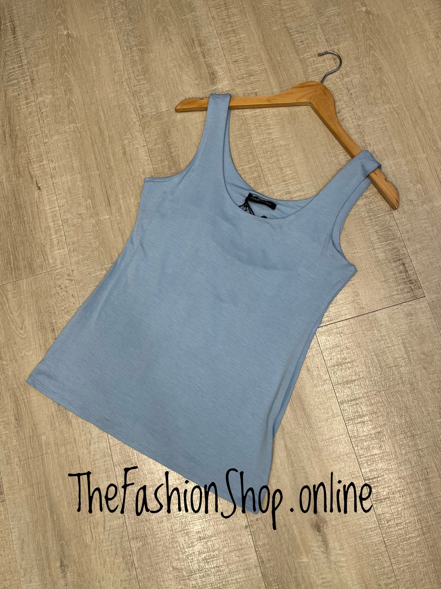 Chelsea light blue soft vest 8-14