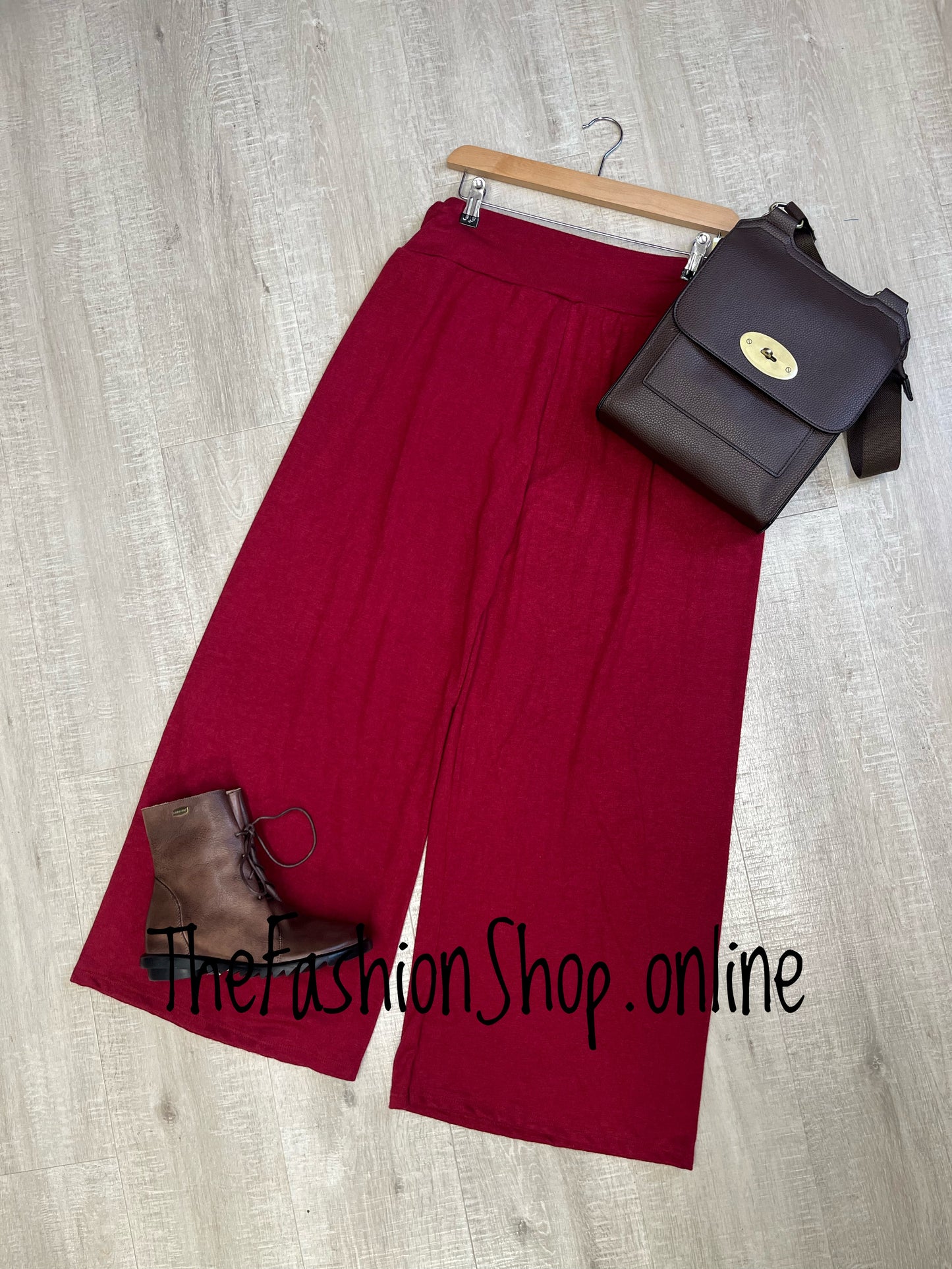 Athena Wine Trousers 16-22