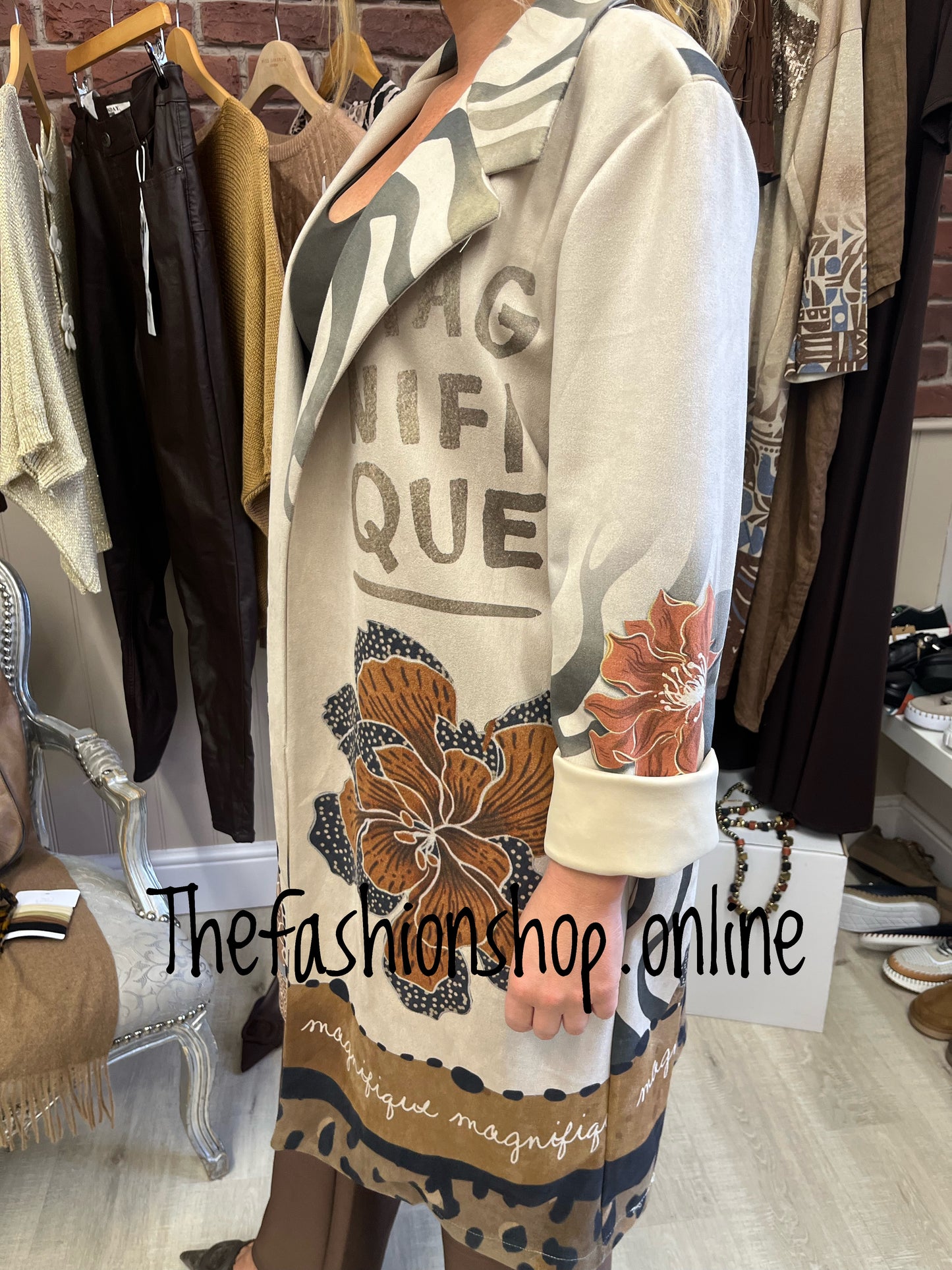 Carmen Magnifique duster jacket 8-18