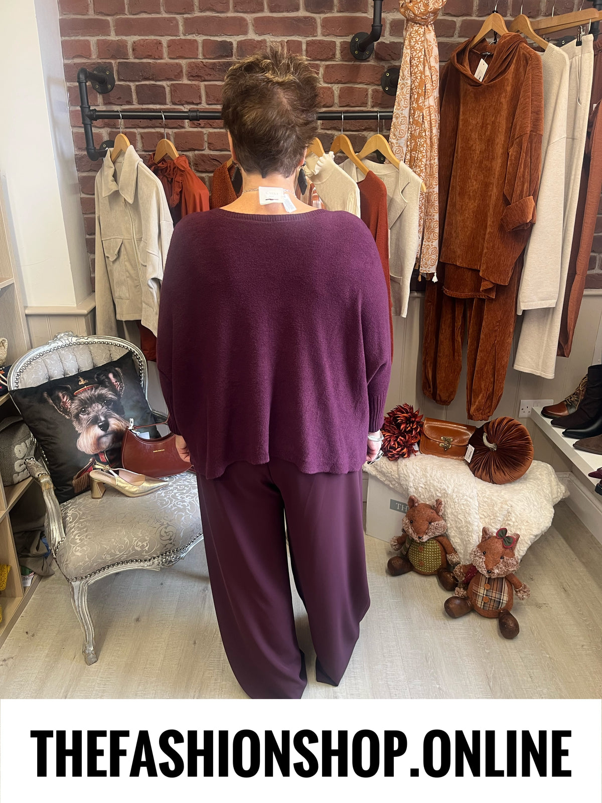Milan damson dress trousers 12-18