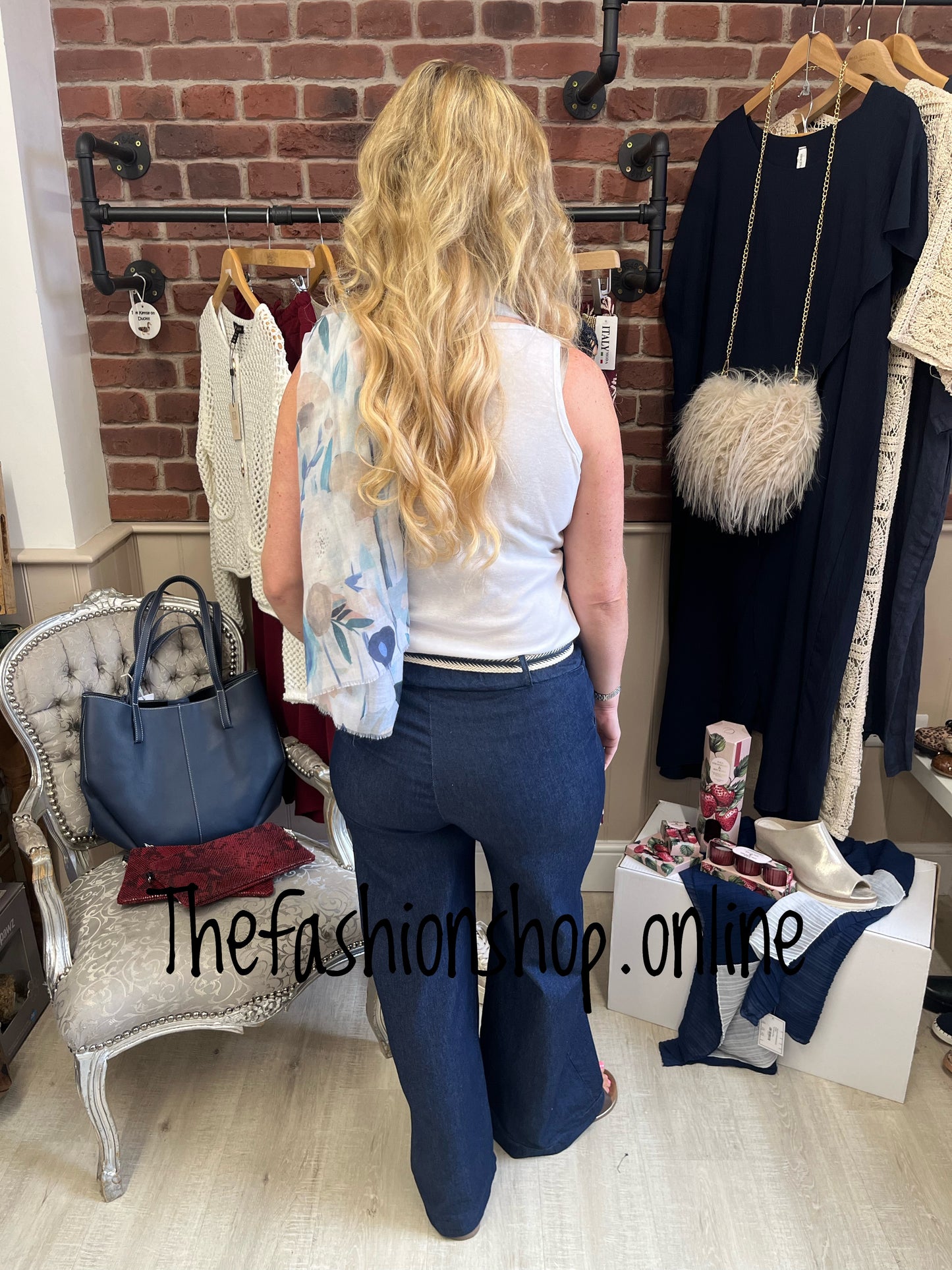 Esther dark denim jeans sizes 12, 14 and 16