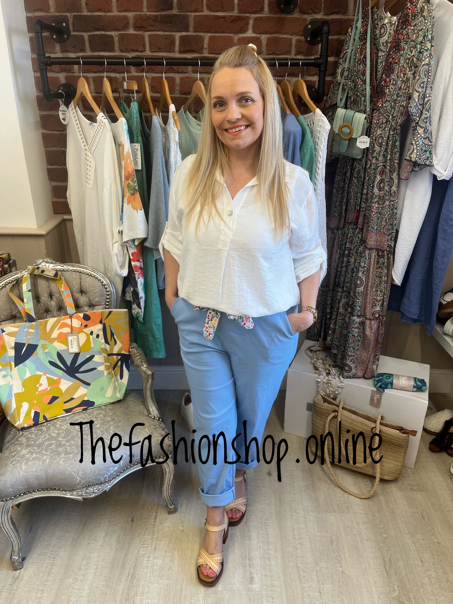 Heidi white blouse 10-16