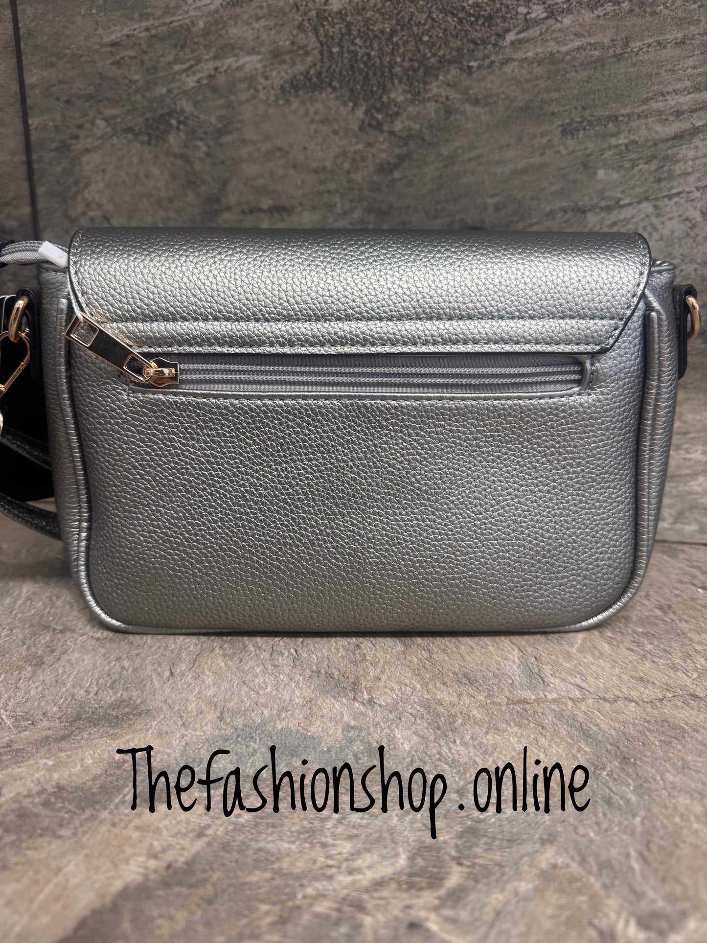 Alicia Pewter Bag