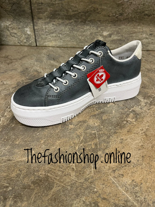 Rieker blue platform trainers sizes 4-9 (37-43)