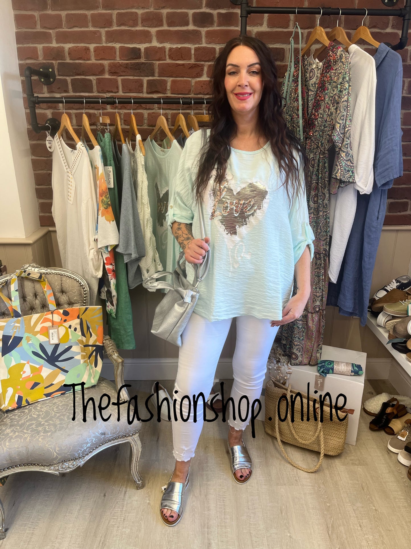 Vicky mint love top 12-16
