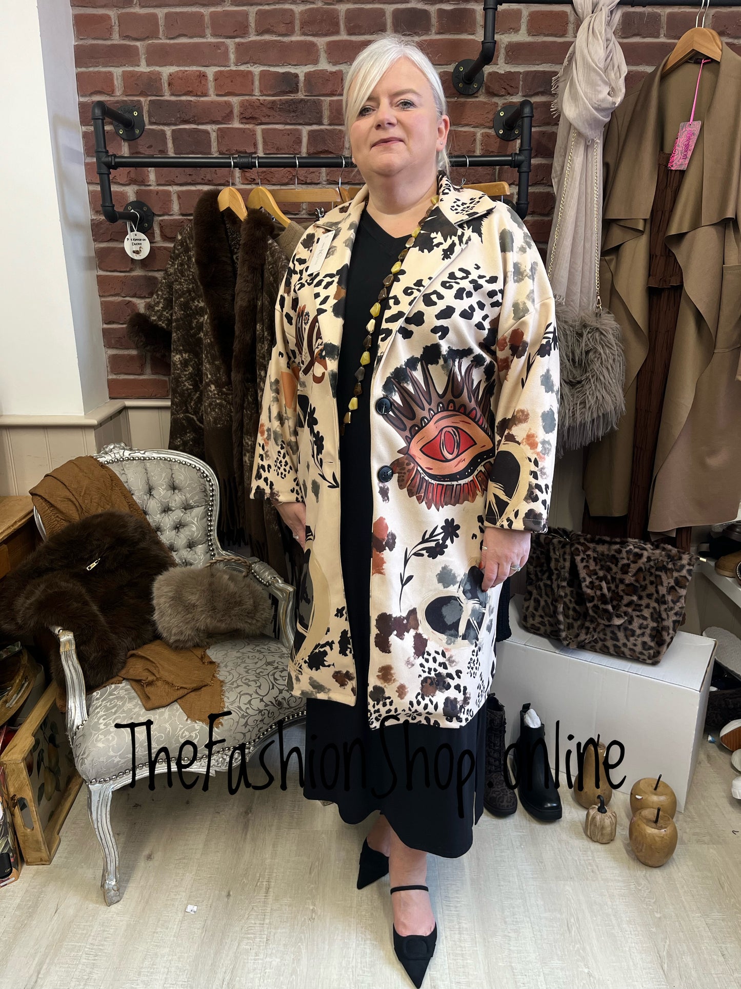 Carmen Jacket Autumn Shades 16-20